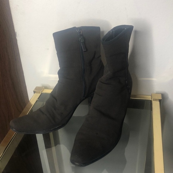 Prada zip up grey boots​ - Picture 1 of 11